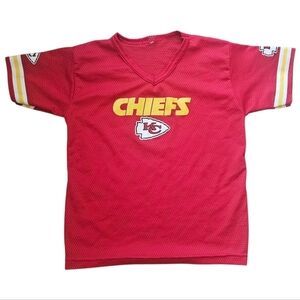 Kansas City Chiefs Mesh Jersey Youth